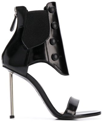 Alexander McQueen pin heel sandals - Fast Global Shipping, Free Returns
