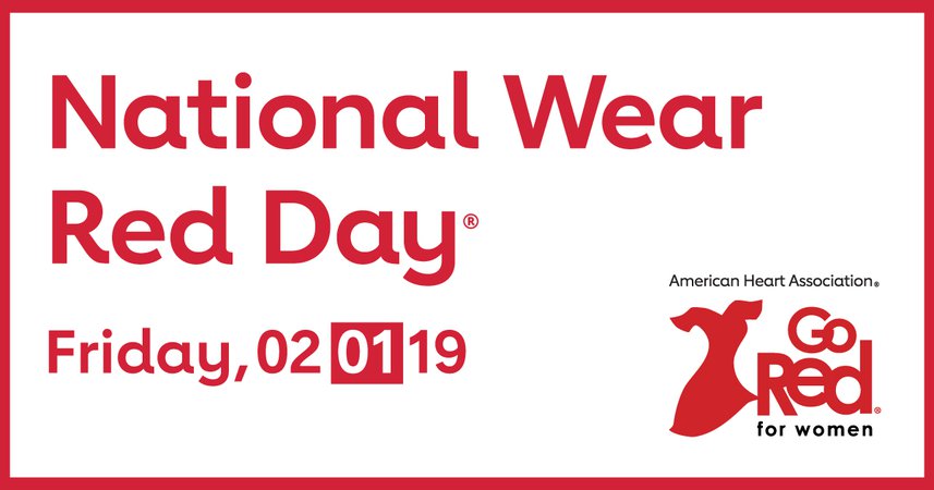 national wear red day 2019 - Google Search