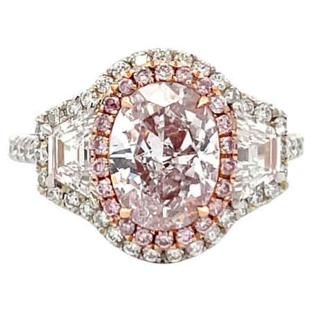 diamond ring pink
