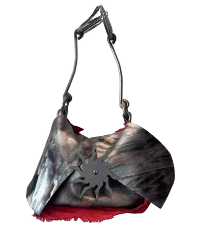 Manola's Bag in Metalic Paint – karlaidlaw