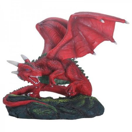 Fiero the Fire Red Dragon