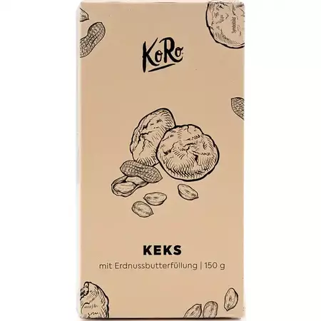 KoRo Gefüllter Erdnussbutterkeks online kaufen | rossmann.de