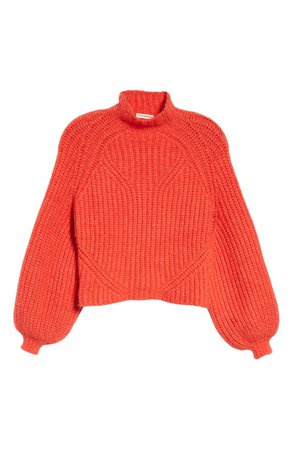 Ulla Johnson Micha Puff Sleeve Sweater | Nordstrom