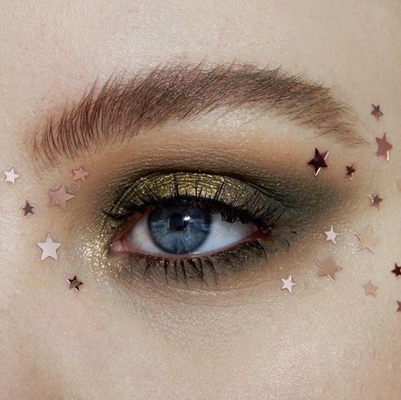 Gold Star Eyeshadow