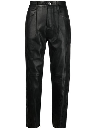 IRO high-waisted cropped trousers - FARFETCH