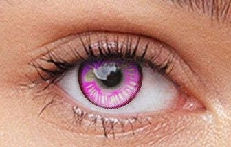 Pink eye contact