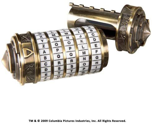 Brand: The Noble Collection Noble Collection - Figurine - The Da Vinci Code - Réplique Cryptex