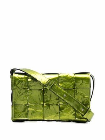 Bottega Veneta Maxi Intrecciato Shoulder Bag - Farfetch