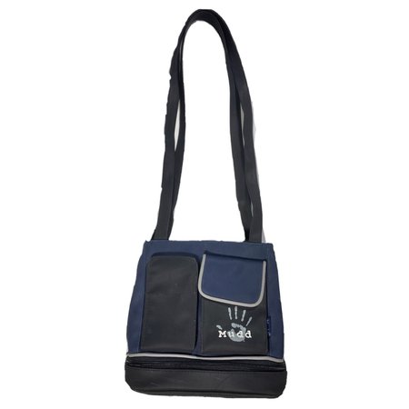 vintage y2k Mudd navy blue shoulder bag purse.... - Depop