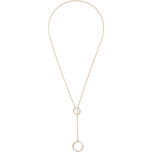 ISABEL MARANT Gold-tone necklace