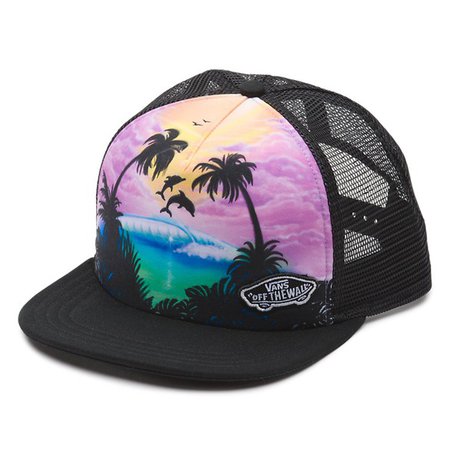 Beach Girl Trucker Hat