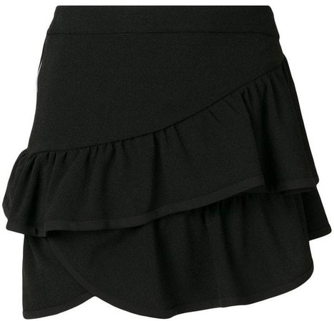 ruffle skirt