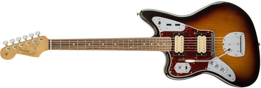 Kurt Cobain Jaguar® Left-Hand | Electric Guitars