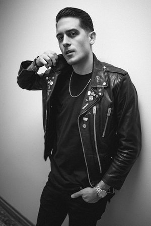 g eazy in leather jacket photoshot - Google Search