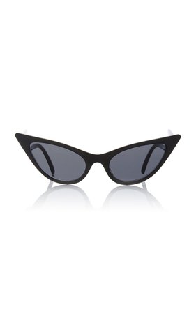The Prowler Acetate Cat-Eye Sunglasses by Adam Selman X Le Specs | Moda Operandi