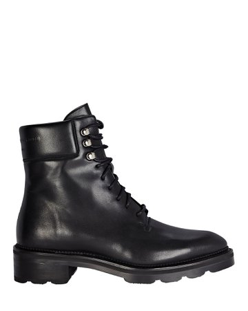 Alexander Wang Andy Hiker Leather Ankle Boots