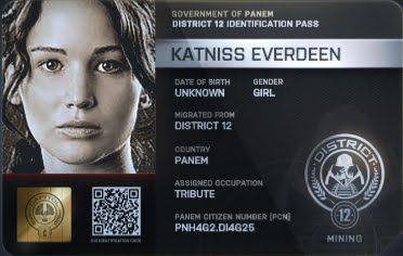 District 12 ID | Hunger Games