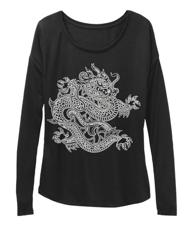 White Dragon Long Sleeve Women Products | Teespring