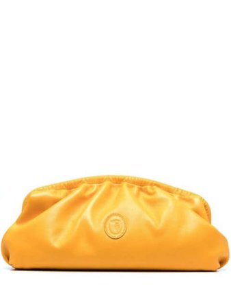 Trussardi T79 monochrome clutch bag yellow 2P00024376B00275 - Farfetch