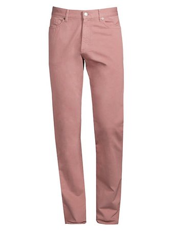 Shop ZEGNA Classic Linen Pants | Saks Fifth Avenue