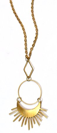 military necklace brass - Google Search