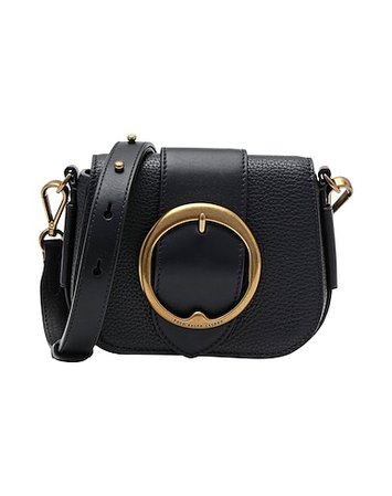 Polo Ralph Lauren Pebblead Leather Lennox Crossbod - Cross-Body Bags - Women Polo Ralph Lauren Cross-Body Bags online on YOOX United States - 45446773RG