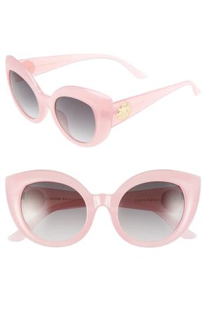 CRAP Eyewear 'The Diamond Brunch' 55mm Sunglasses | Nordstrom