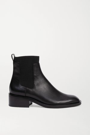 Black Alexa leather Chelsea boots | 3.1 Phillip Lim | NET-A-PORTER