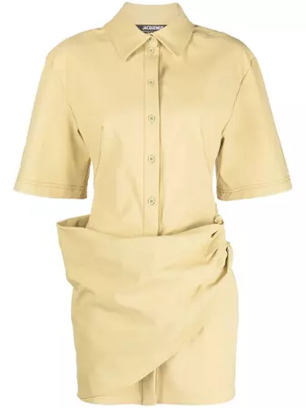Jacquemus La Robe Camisa Shirt Dress - Farfetch