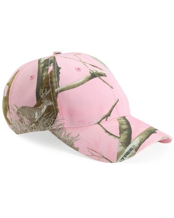 Pink Realtree Hat