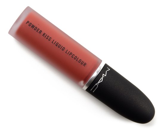 *clipped by @luci-her* MAC Sorry Not Sorry Powder Kiss Liquid Lipcolour Review & Swatches