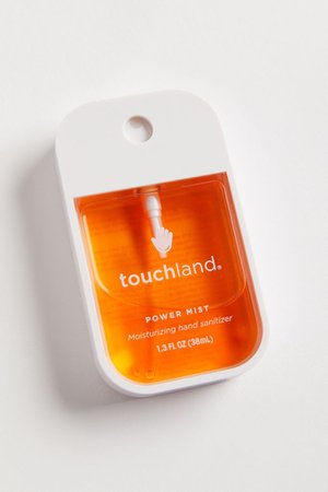 Touchland Power Mist Moisturizing Hand Sanitizer | Urban Outfitters