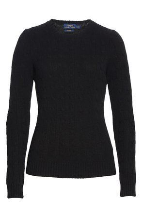 Polo Ralph Lauren Cable Cashmere Sweater | Nordstrom