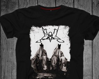 Black metal clothing | Etsy