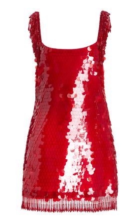 ﻿​​﻿​​​﻿﻿Zenovia Sequin Mini Dress By Alexis | Moda Operandi