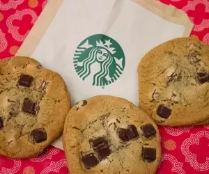 Starbucks cookie
