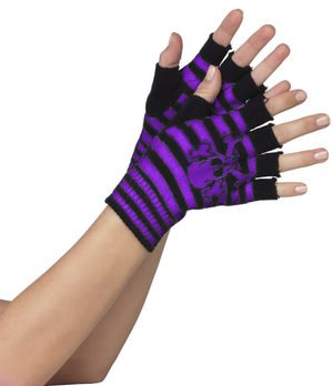 black and purple gloves - Google Search