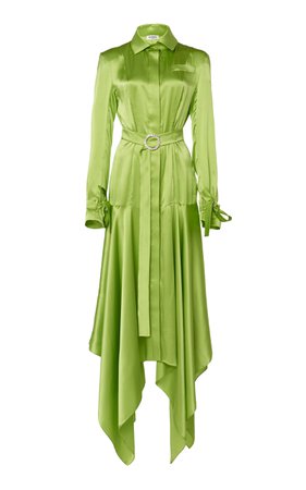 Drop Waist Silk Dress by MATÉRIEL | Moda Operandi