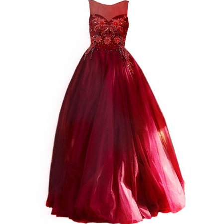 Laura Sarbu Couture Gown (Red)