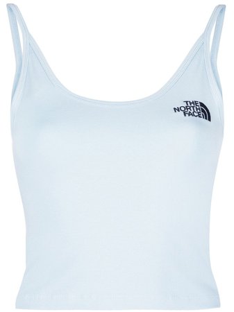 The North Face logo-embroidered Cami Top - Farfetch