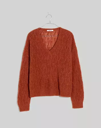 Alna V-Neck Sweater