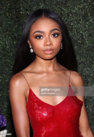 Skai Jackson attends the DesignCare 2022 Gala benefitting The... News Photo - Getty Images