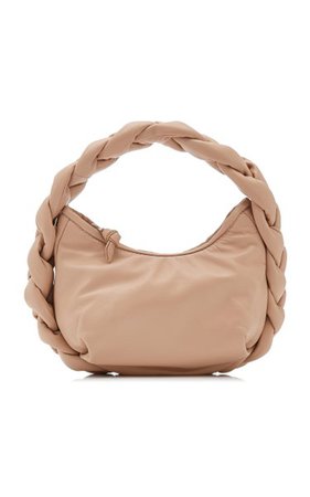 Espiga Mini Braided Leather Top Handle Bag By Hereu | Moda Operandi