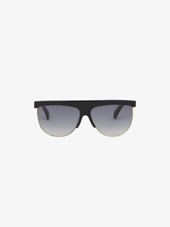 GV Squared sunglasses in acetate and metal | GIVENCHY Paris