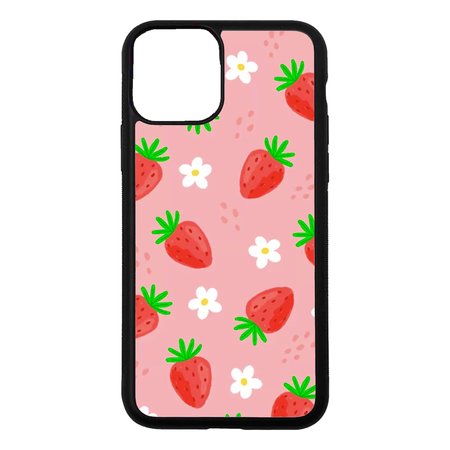 BlingRing Cute Strawberry Phone Case