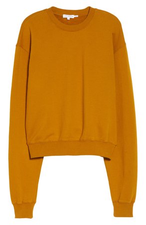 Good American Boyfriend Pullover Sweatshirt (Regular & Plus Size) | Nordstrom