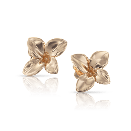 18k Rose Gold Petit Garden Earrings, Pasquale Bruni