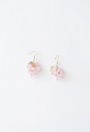 Grape Earrings in Lilac - Retro, Indie and Unique Fashion