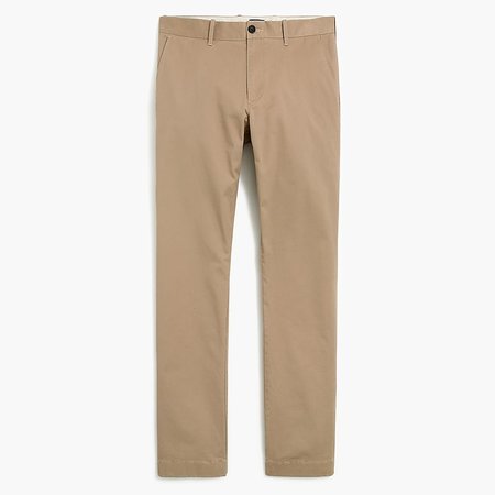 J.Crew Factory: Straight-fit Flex Khaki Pant For Men