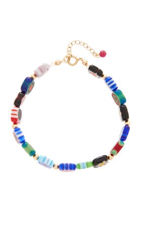 Millefiori Tile Bracelet by Beck Jewels | Moda Operandi